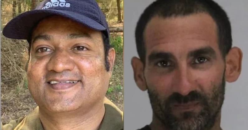 Voice_For_India's tweet card. A 50-year-old Indian-origin motel manager was brutally beheaded in front of his wife and son in a attack at a Dallas motel on Wednesday morning.Chandramouli Nag