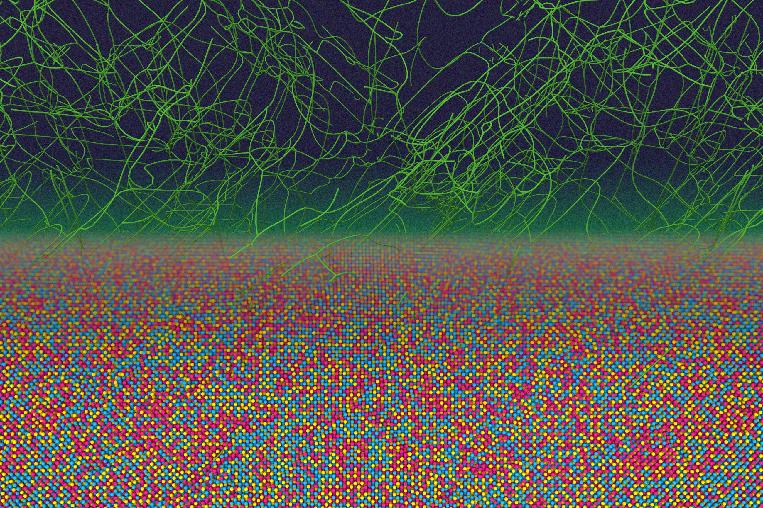 MITEngineering's tweet card. MIT researchers found that subtle chemical patterns persist in conventionally manufactured metal alloys, despite the mixing involved. The surprising finding could be used to tune metallic properties...