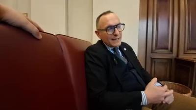 ggcripto's tweet card. Renzi entra nel Board di Enlivex. Intervista a Marcello Coppo