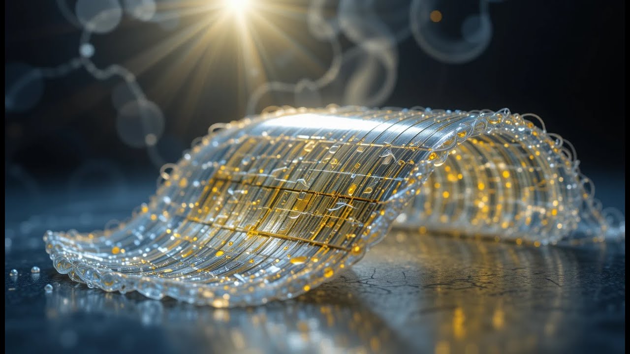 MattVeganCoder's tweet card. Organic Photovoltaics - The Future of Transparent, Flexible, and...