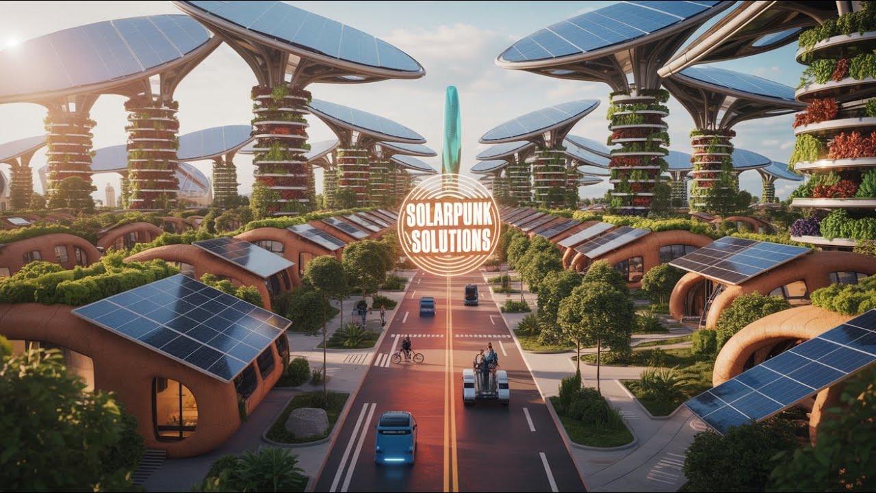 MattVeganCoder's tweet card. The Most Advanced Solarpunk Society Optimizing Sustainability -...