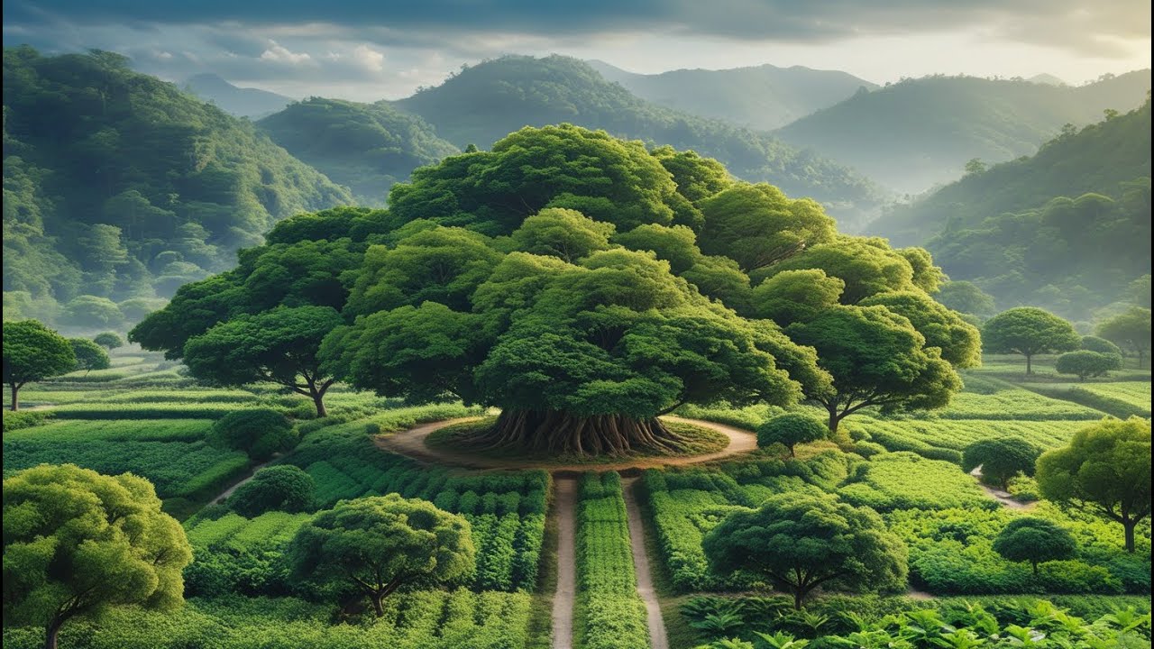 MattVeganCoder's tweet card. How Can We Start Tree Nurseries to Reforest and Regenerate The...