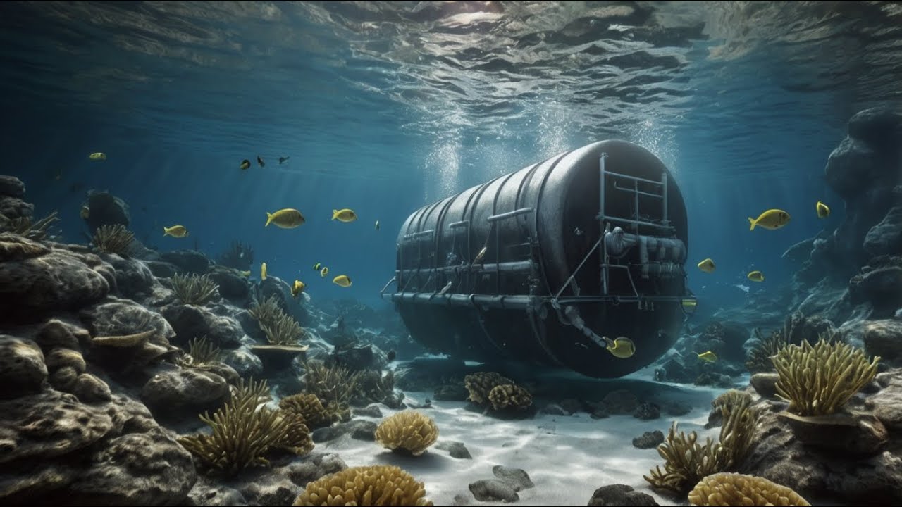 MattVeganCoder's tweet card. Deep-Sea Desalination Technology Can Solve The World's Water Crisis !!