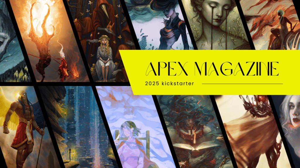 LesleyConner's tweet card. A bi-monthly digital literary magazine of science fiction, dark fantasy, and horror.