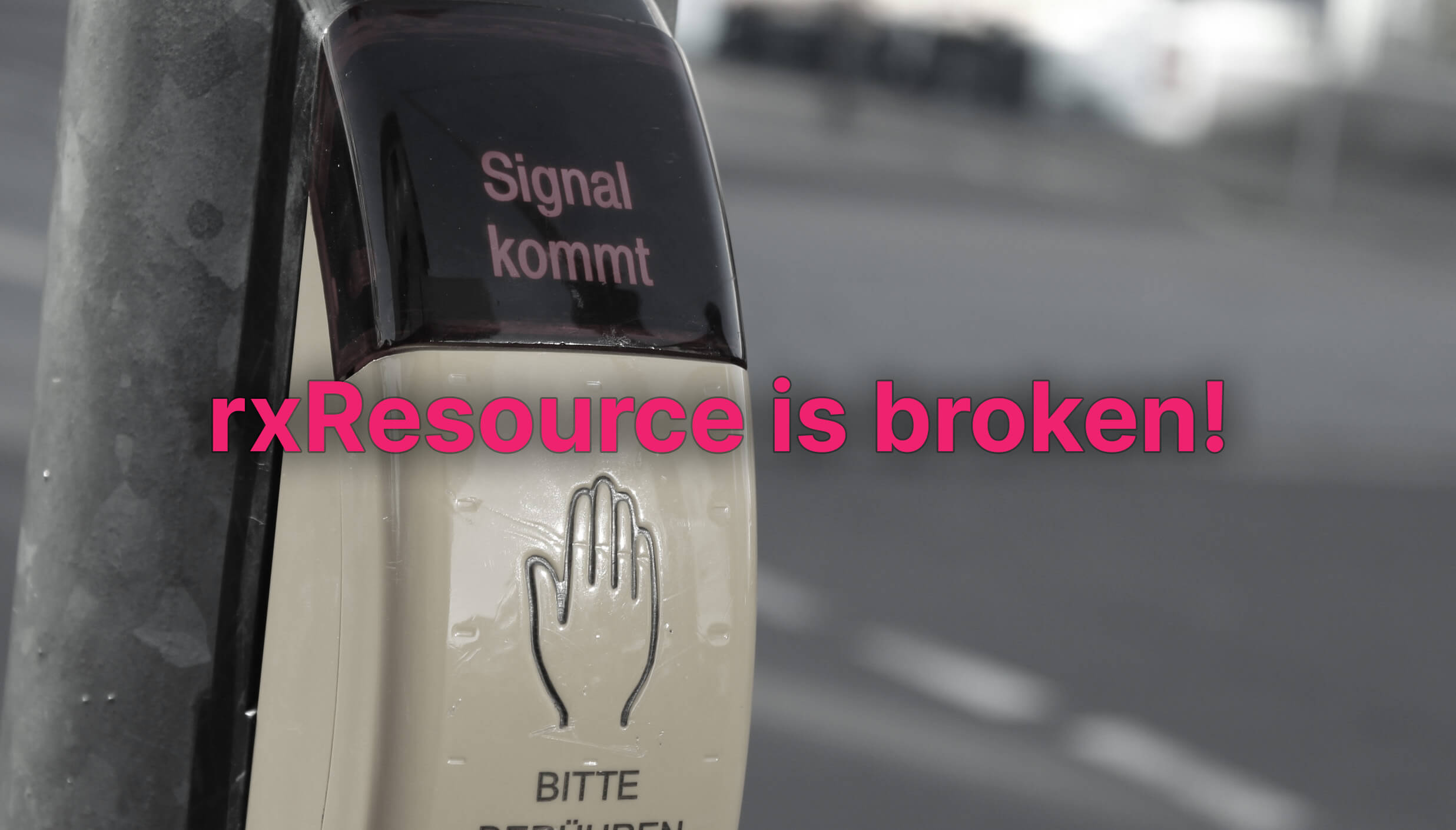 JohannesHoppe's tweet card. 🚀 Angular ships with three Resource APIs for declarative async data loading: resource(), rxResource(), and httpResource(). They're powerful additions to Angular's reactive toolkit, but they share a...