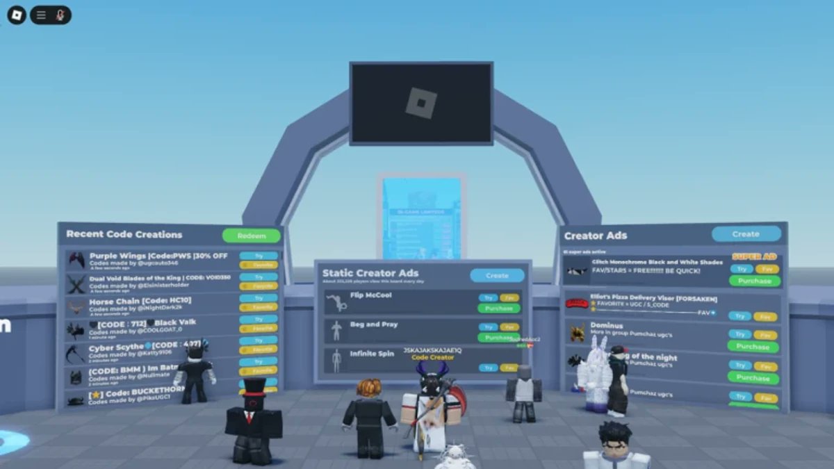 bloxodes's tweet card. Discover how to redeem Flex UGC codes on Roblox to get exclusive free avatar items and limited cosmetics. Stay updated with the latest codes and flex your…