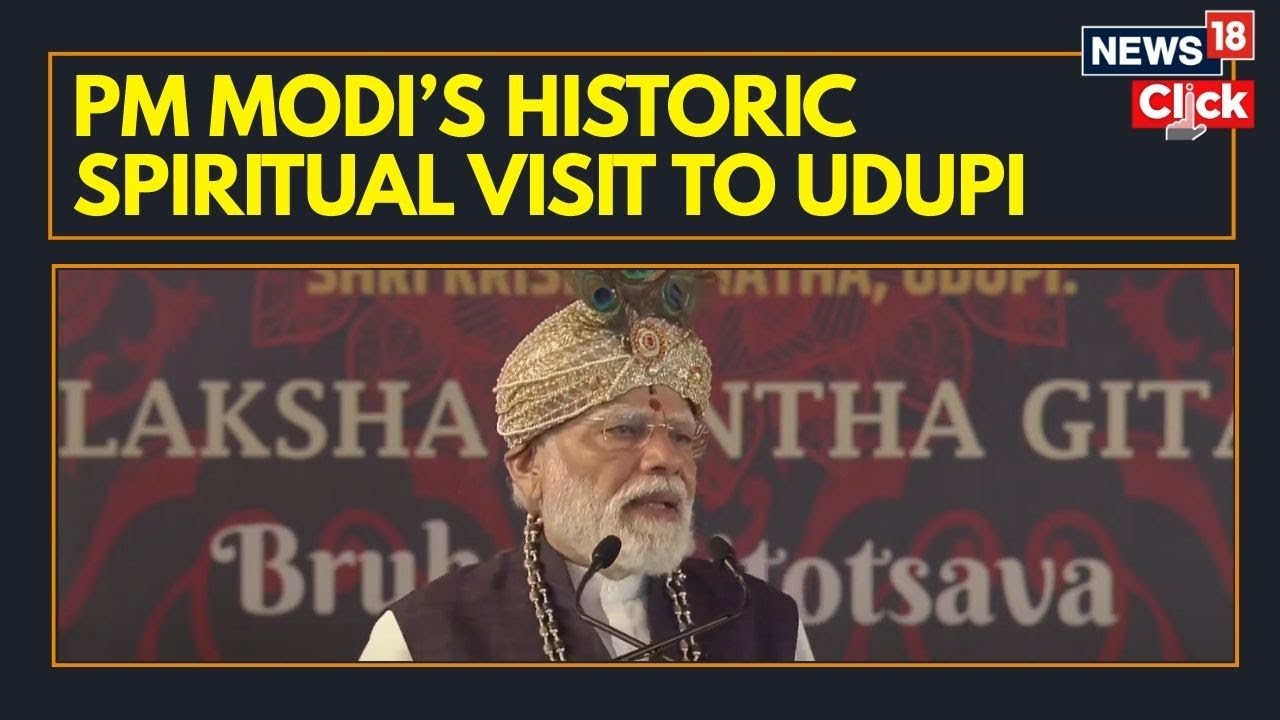 CNNnews18's tweet card. 'Naya Bharat Won't Bow Down, Our Sudarshan Chakra Will Destroy...