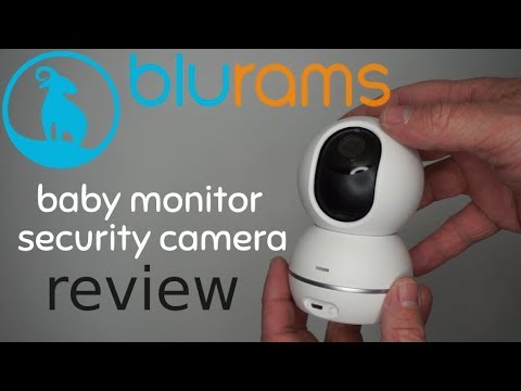 GoTechGeek's tweet card. Best Home Baby Monitors and Security Cameras - blurams Snowman and...
