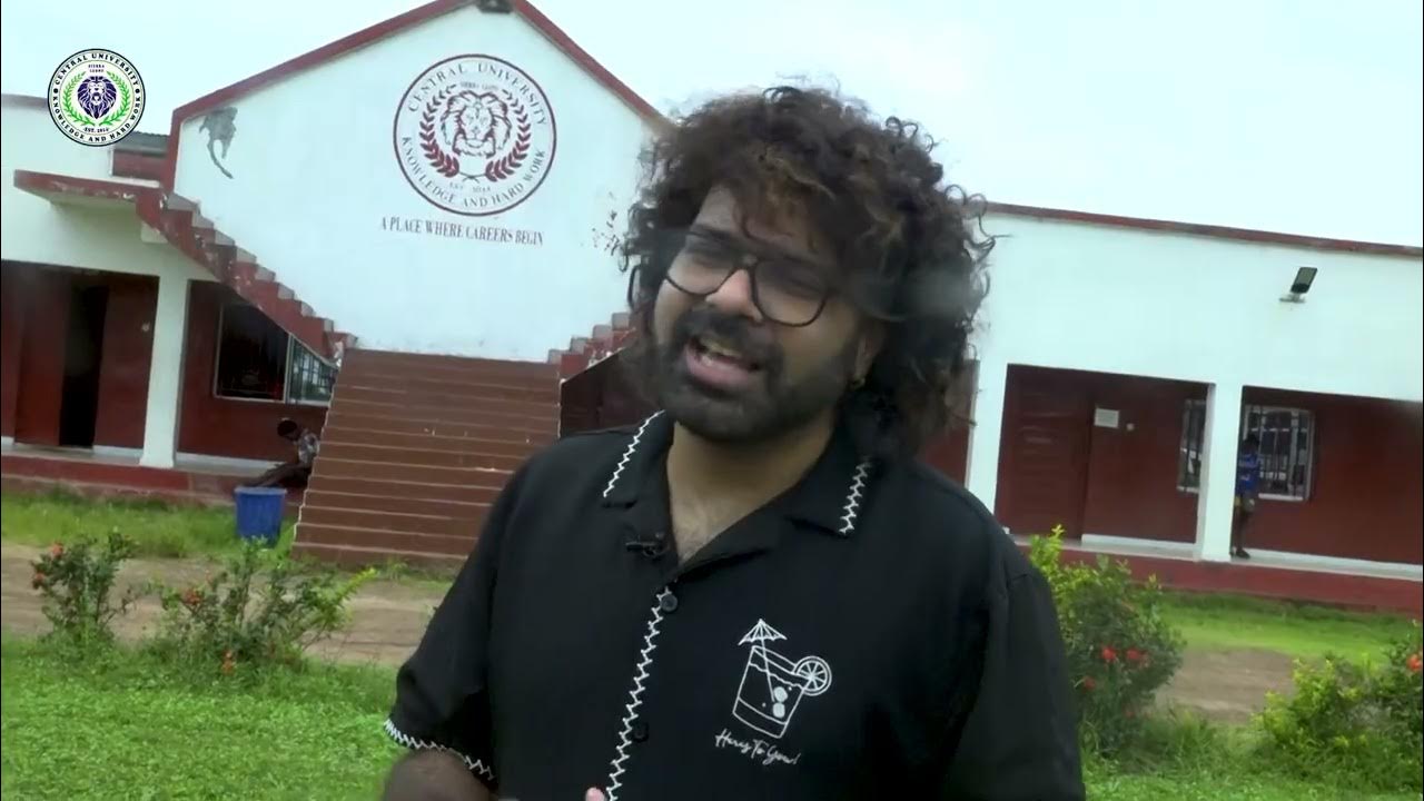 WalkWithWeb's tweet card. Central University, Your Gateway to Global Opportunities...