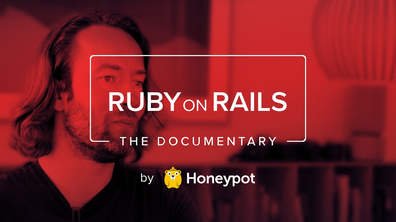 rails's tweet card. Ruby on Rails: The Documentary