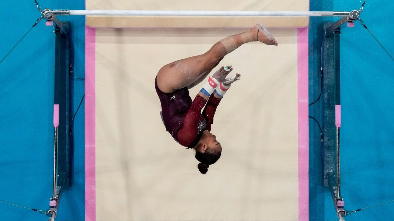 DocMerazESPN's tweet card. La gimnasta mexicana, Natalia Escalera, dijo que para mitigar el dolor por una lesión tomó algunos analgésicos para poder cumplir su sueño de estar en unos Juegos Olímpicos.