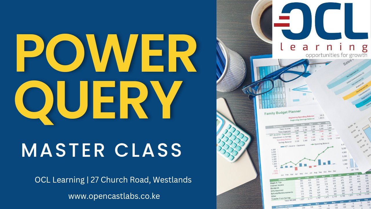 OpenCastlabs's tweet card. Microsoft Power Query training class familiarizes the participant with Microsoft Power Query, a revolutionary data tool for Excel that allows you to intuitively discover and automate the import,...