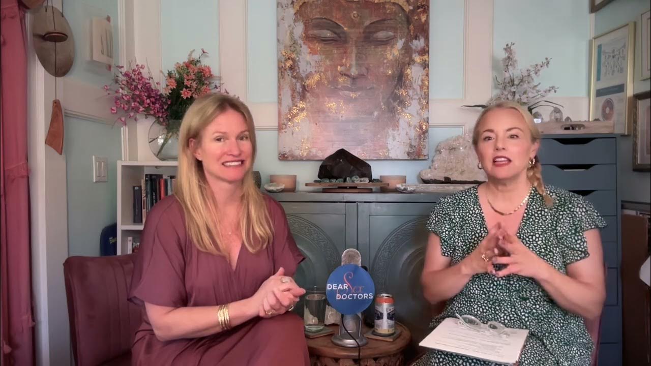 EkmJoel's tweet card. Perimenopause and Intimacy | Navigating Hormonal Changes | Dear Sex...