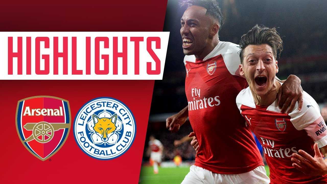M10's tweet card. WHAT A GOAL! | Arsenal 3-1 Leicester City | Goals & highlights