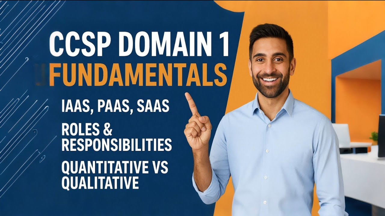 TechExplainedKP's tweet card. CCSP Domain 1 Made Super Simple!