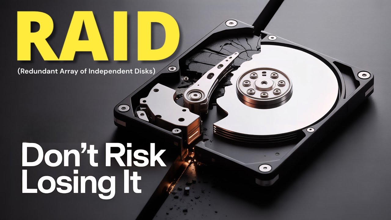 TechExplainedKP's tweet card. What Is RAID and Why Should You Care?