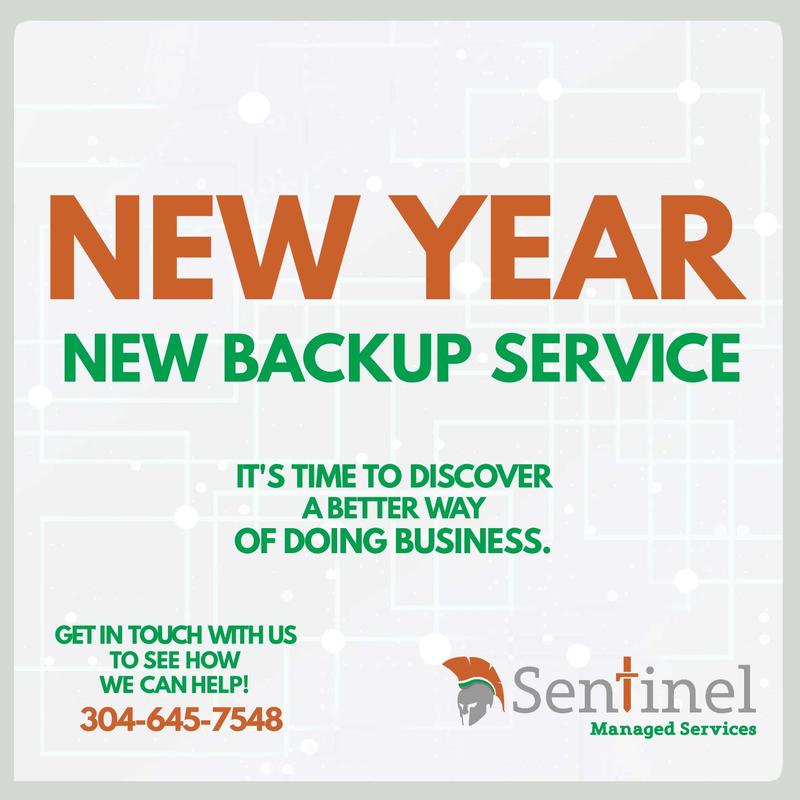 GreenbrierTech's tweet card. With the New Year comes new reasons to reevaluate your backup services! #backupservices #sentinel Visit our website to learn more! https://lnkd.in/euiZQrD