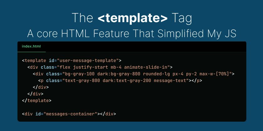 HTMLTrendsss's tweet card. I’m currently developing a conversational AI web application. I’ve been building it completely from scratch, following a structured SDLC approach. Right now, I’m in Phase 3: Frontend Interactivity,...