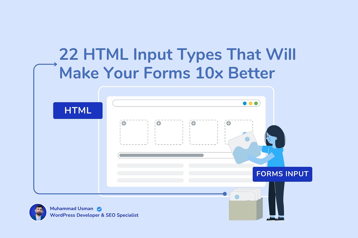 HTMLTrendsss's tweet card. The HTML element is honestly one of the most versatile tags in web development. It's been around forever, but there are so many input types that have come out over the years, and they're ab...