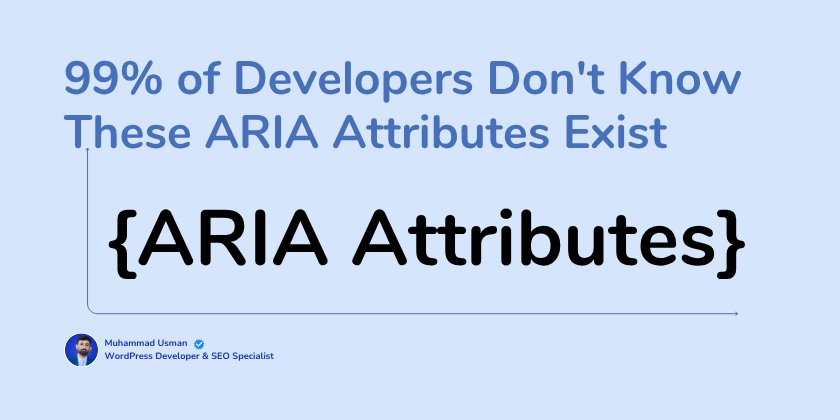 HTMLTrendsss's tweet card. Posted on Oct 29 • Originally published at pixicstudio.Medium Accessibility is no longer optional, and honestly, the tools we have now made it easier than ever to build we...