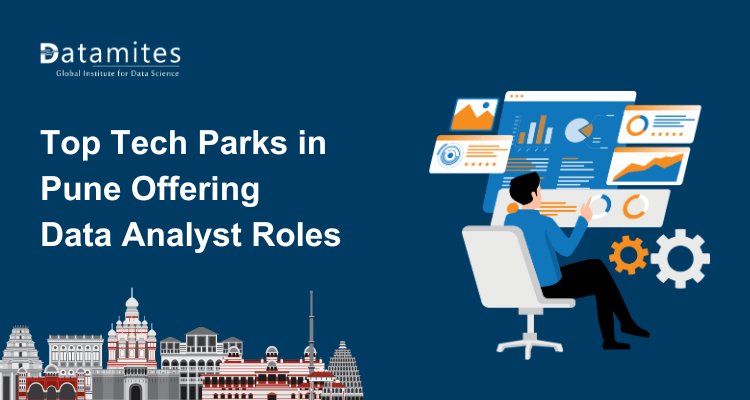 DataMites's tweet card. Discover the top IT parks in Pune offering exciting Data Analyst roles. Explore career opportunities, top companies, and growth prospects in Pune’s emerging tech ecosystem. Gain insights to start...