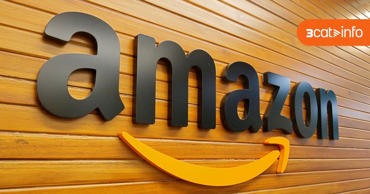 3CatInfo's tweet card. La Comissió Europea acusa el gegant del comerç electrònic de monopoli i de vulnerar les regles de la competència