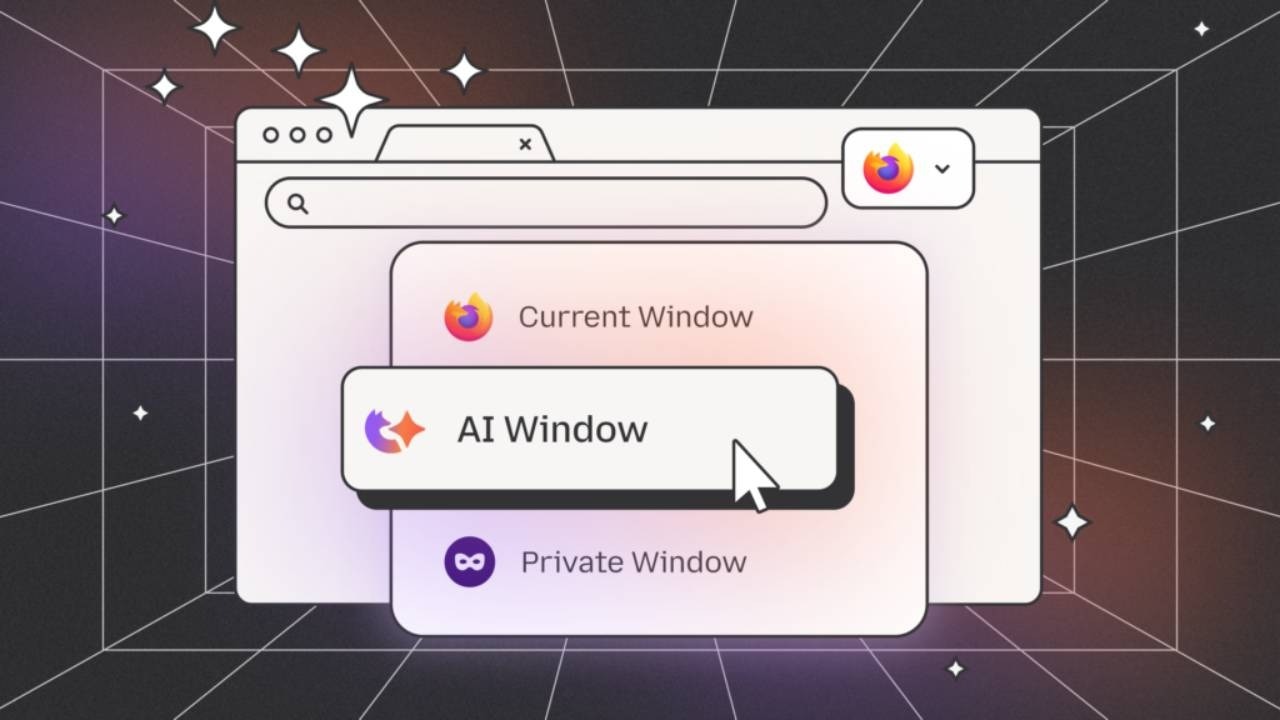 cloudthat's tweet card. Mozilla has introduced AI Window, a new AI assistant mode in Firefox that allows users to choose from multiple AI models. This move challenges dominant browsers by prioritising user choice and...