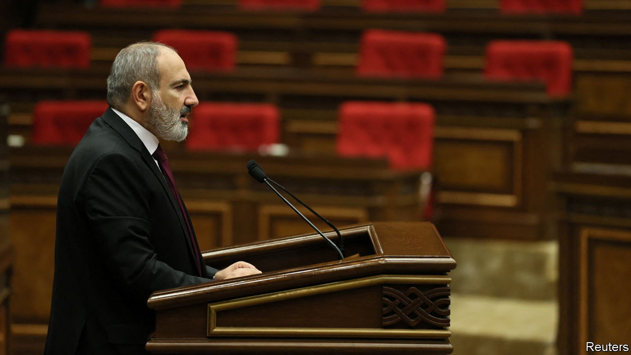 TheEconomist's tweet card. Nature abhors a vacuum