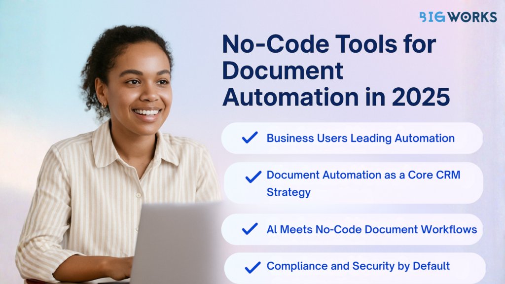 bigworkstech's tweet card. Introduction In today’s fast-paced business environment, documents are the lifeblood of customer journeys: contracts, proposals, onboarding forms, compliance reports, and more.  Traditionally,...