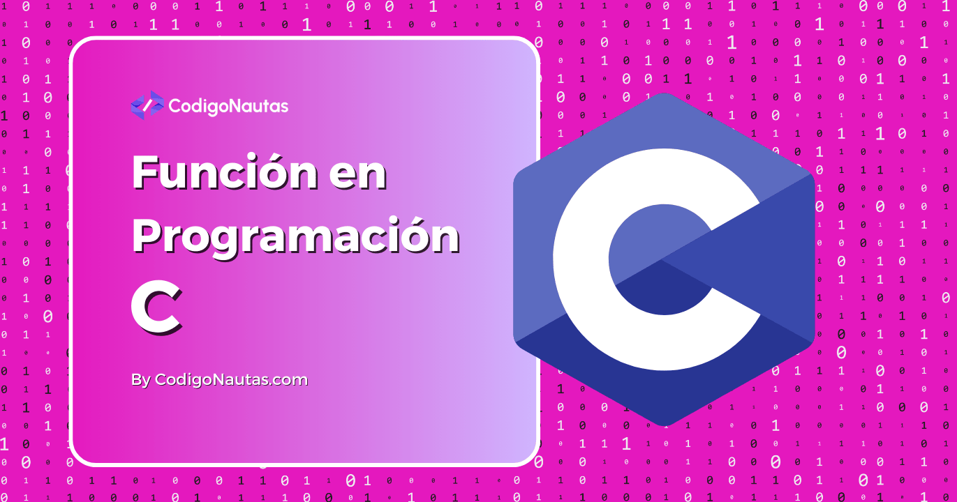 CodigoNautas's tweet card. Descubre qué es una función en programación C: su definición, tipos, cómo usarlas y ejemplos prácticos. ¡Aprende a programar con funciones!