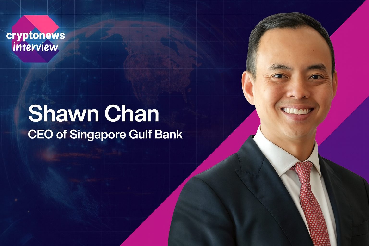 SmartTechTrendz's tweet card. Singapore Gulf Bank CEO Shawn Chan has detailed how Bahrain regulation and stablecoins have changed Asia–Gulf payments.