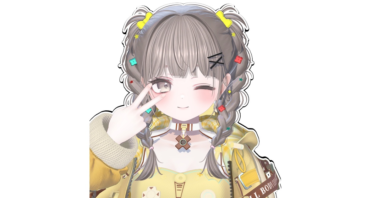 Yune_YuneHair's tweet card. ●! オープンセール !● 12月03日まで割引価格で販売します。 12월 03일까지 할인 가격으로 판매합니다. 990円 → 790円 ● 使用シェーダー / 사용 셰이더 ● ◇ lilToon ◇ https://lilxyzw.booth.pm/items/3087170 ● 対応アバター / 대응 아바타 ● ◇ Milltina - https://booth.pm/ko/i...