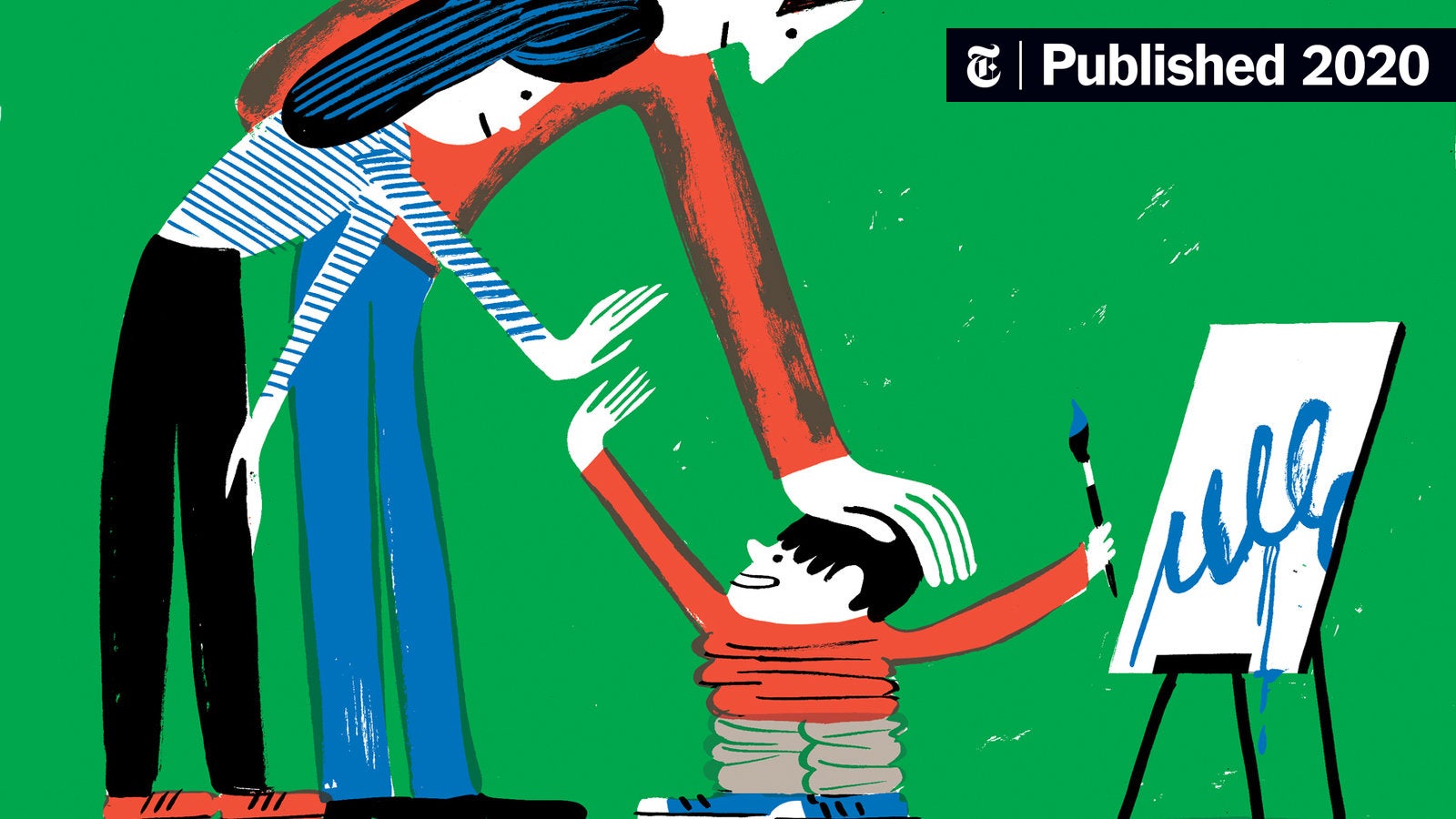 PLUnderwood's tweet card. All those “Good jobs!” might be undermining kids’ independence and self-confidence.