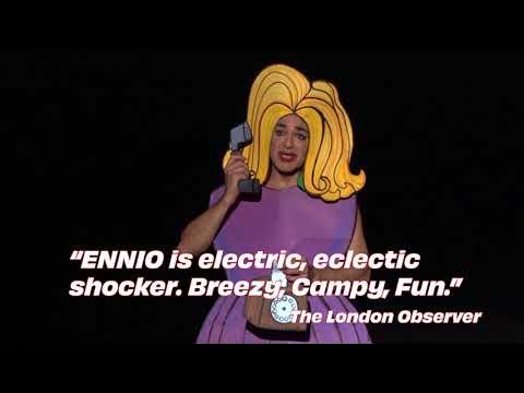 clubfugazisf's tweet card. ENNIO Hero Video Final #performance #sanfrancisco #Ennio