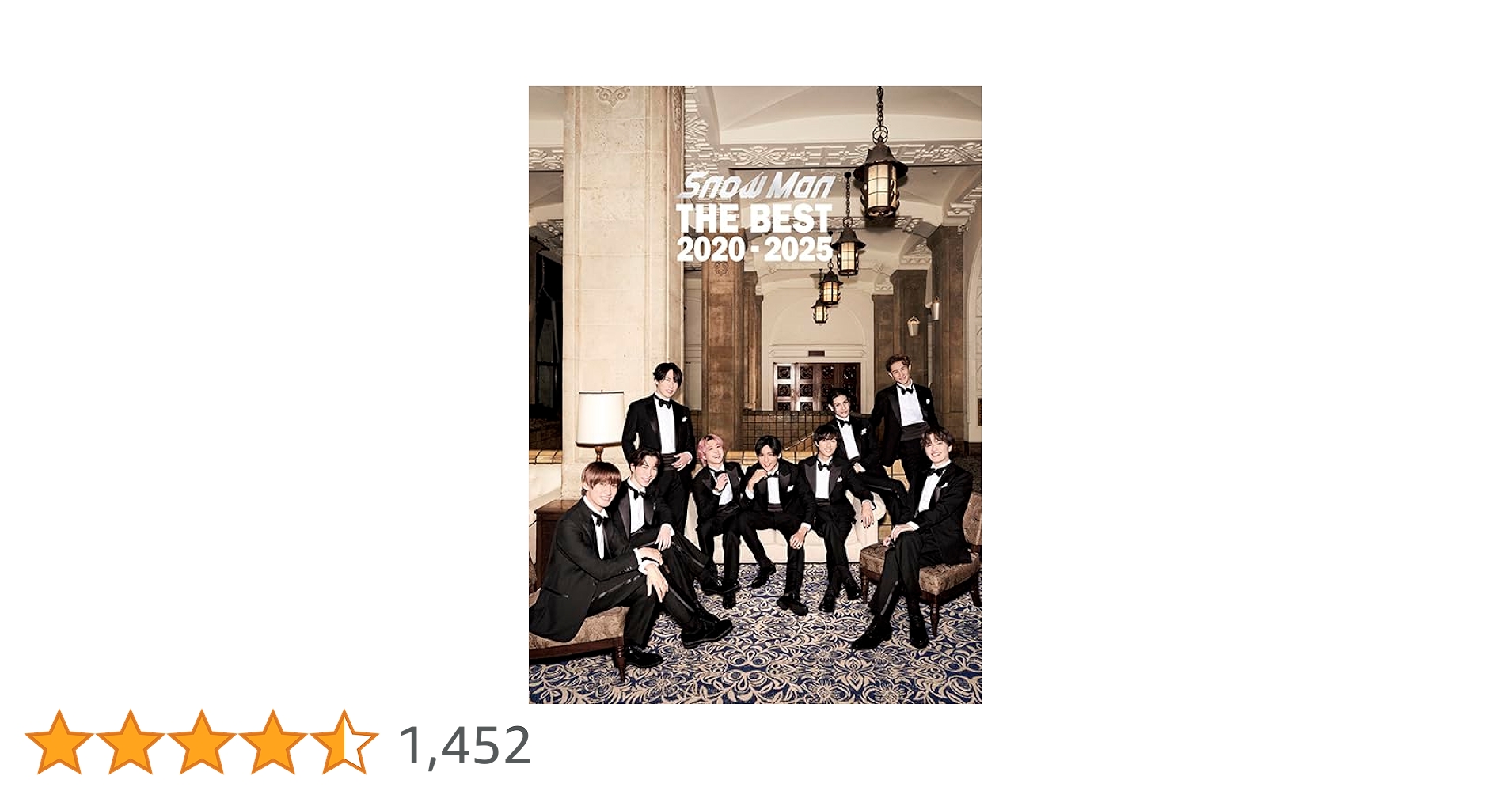 Fire528096's tweet card. 特典:ミニトートバッグ（不織布素材・A4サイズ) 永続仕様：三方背スリーブ＋デジパック　 永続特典（封入）：動画B視聴シリアルナンバー封入 2025年1月22日(水)にSnow Man初のベストアルバム『THE BEST 2020 - 2025』(読み：ザ ベスト)のリリースが決定！ デビュー5周年を迎える当日の"1月22日"に発売となる今作は、デビューシングル「D.D.」から11枚目の最新...