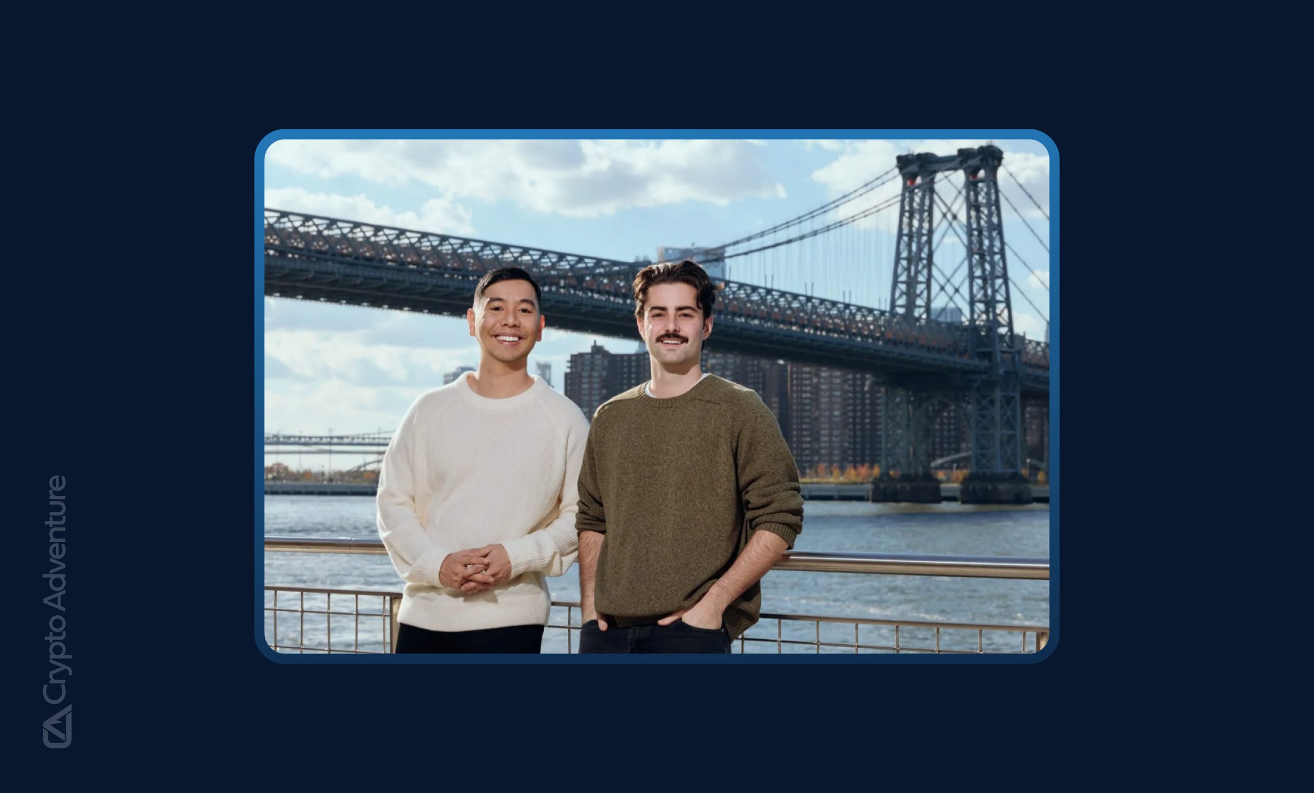 CryptoAdventure's tweet card. HelloTrade, a new blockchain-powered trading platform founded by former BlackRock crypto directors Wyatt Raich and Kevin Tang, announced that it has