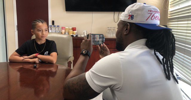 Tweet card summary image