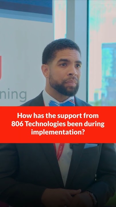 806Technologies's tweet card. Sam Nix: Empowering Education with 806 Technologies