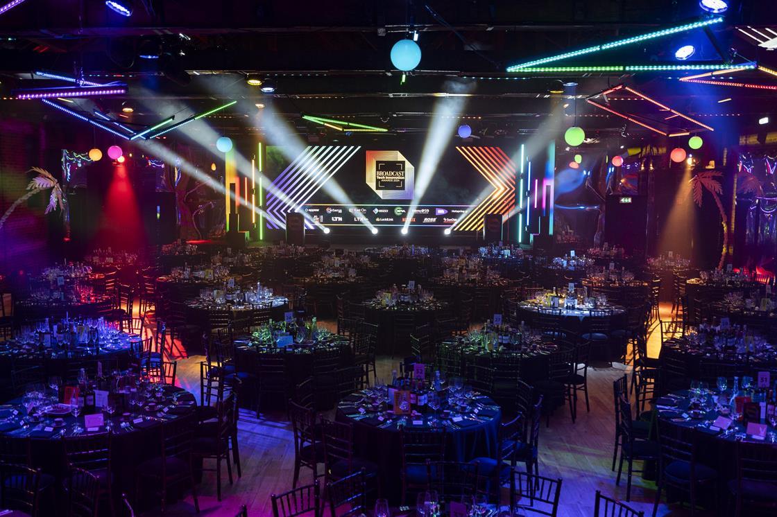 Broadcast_Tech's tweet card. The winners were announced at a gala dinner awards ceremony on Thursday night (27 November) at The Brewery, London