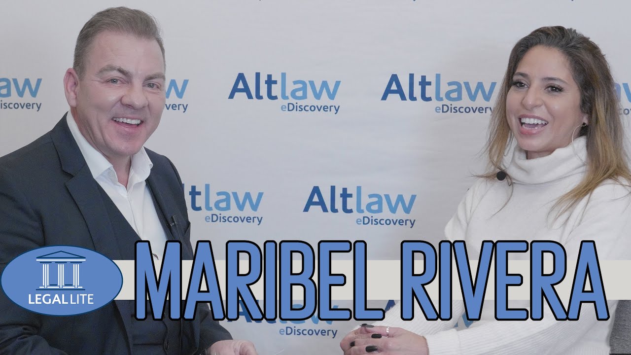 Maribel_Rivera's tweet card. Legal Lite S2 Episode 4 - Maribel Rivera