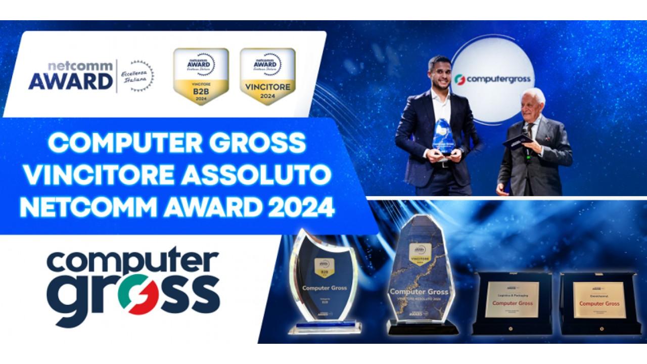 channelcity's tweet card. Il VAD riceve il premio Netcomm che valorizza e premia le eccellenze dell’e-commerce in Italia. Oltre a ciò, riceve anche altri tre preziosi riconoscimenti nelle categorie B2B, Omnichannel e nei...