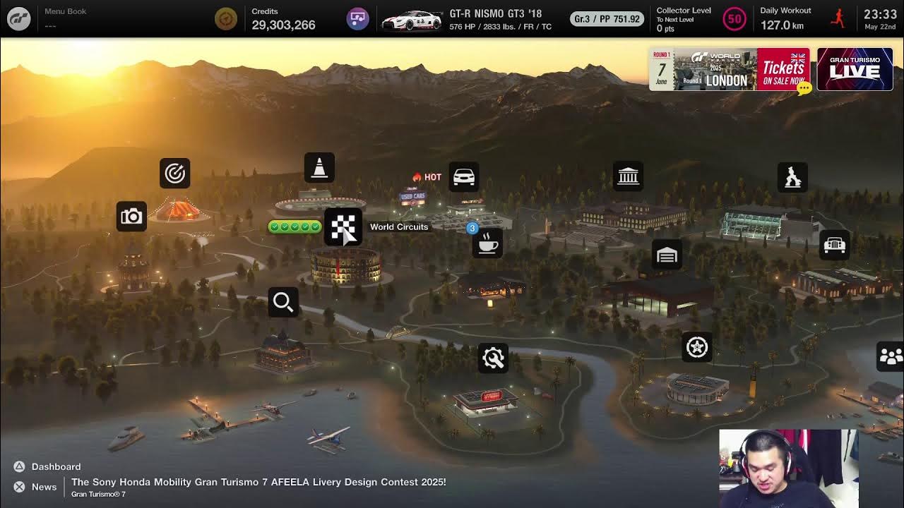 CSLKevin's tweet card. Round #7 : Grand Valley Highway (GVH) - Malaysian eRacing League...