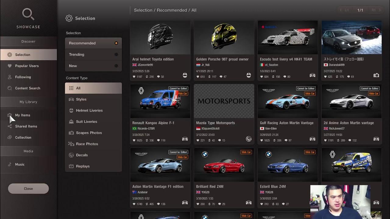 CSLKevin's tweet card. Round #6 : Nurburgring GP - Malaysian eRacing League (MyRL)