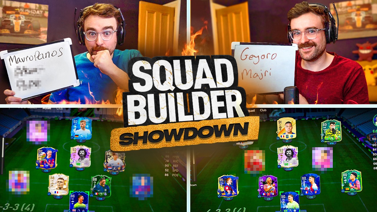 AJ3's tweet card. I PLAYED AGAINST MY CLONE...