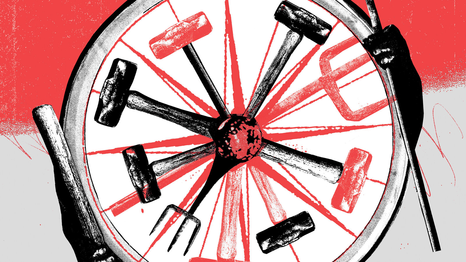 MHerskovitz's tweet card. The president is using every tool at his disposal to reshape the American founding.