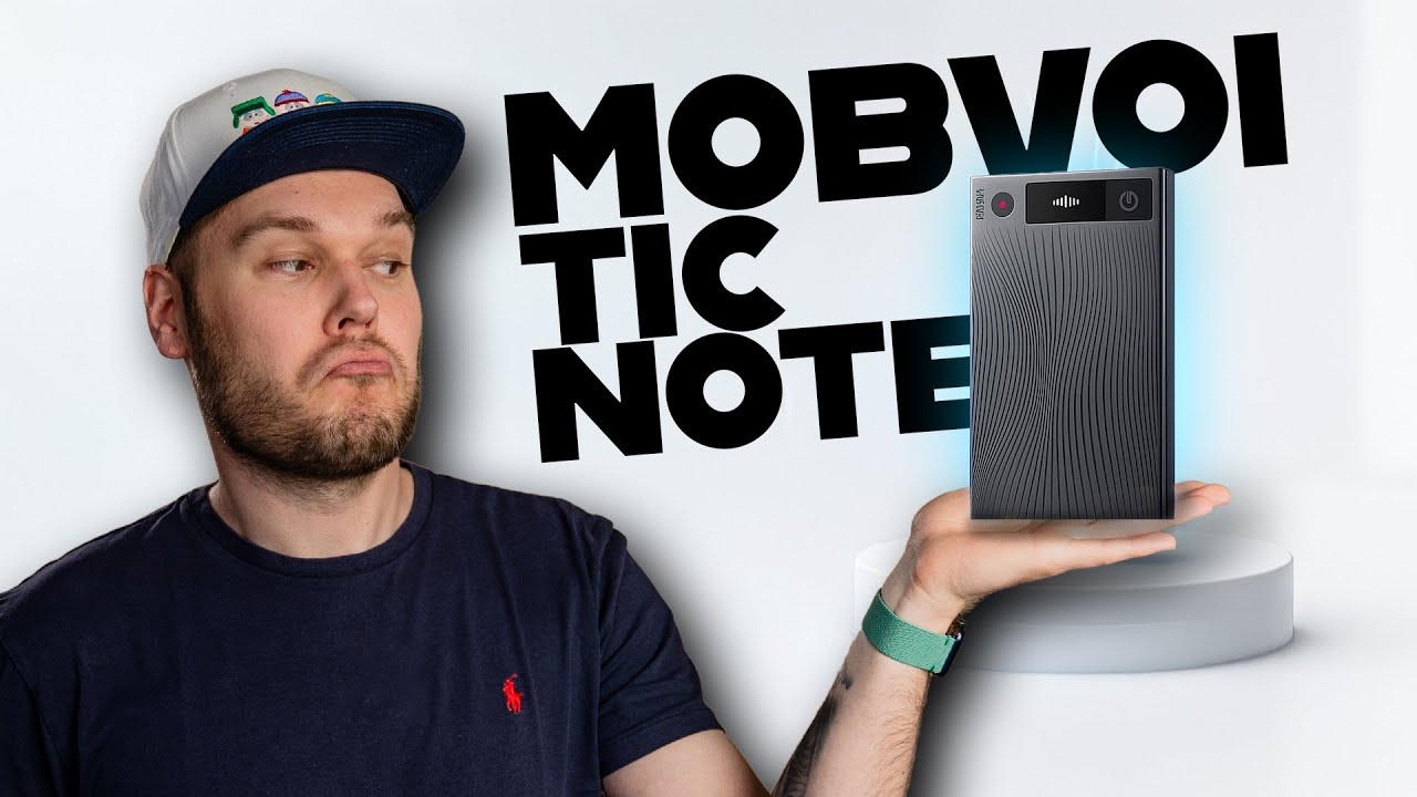 Mobvoi_Official's tweet card. Mobvoi TicNote Review – Sprachaufzeichnung mit KI 2025