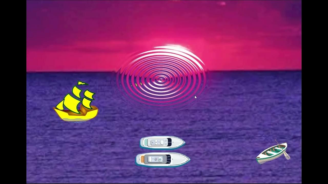 Oicaimang's tweet card. Distortion Wave 2D