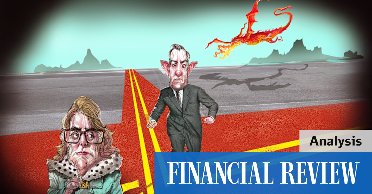 AvidCommentator's tweet card. After three interest rate cuts this year, inflation is back and questions are being asked about the political pressure applied to the Reserve Bank.