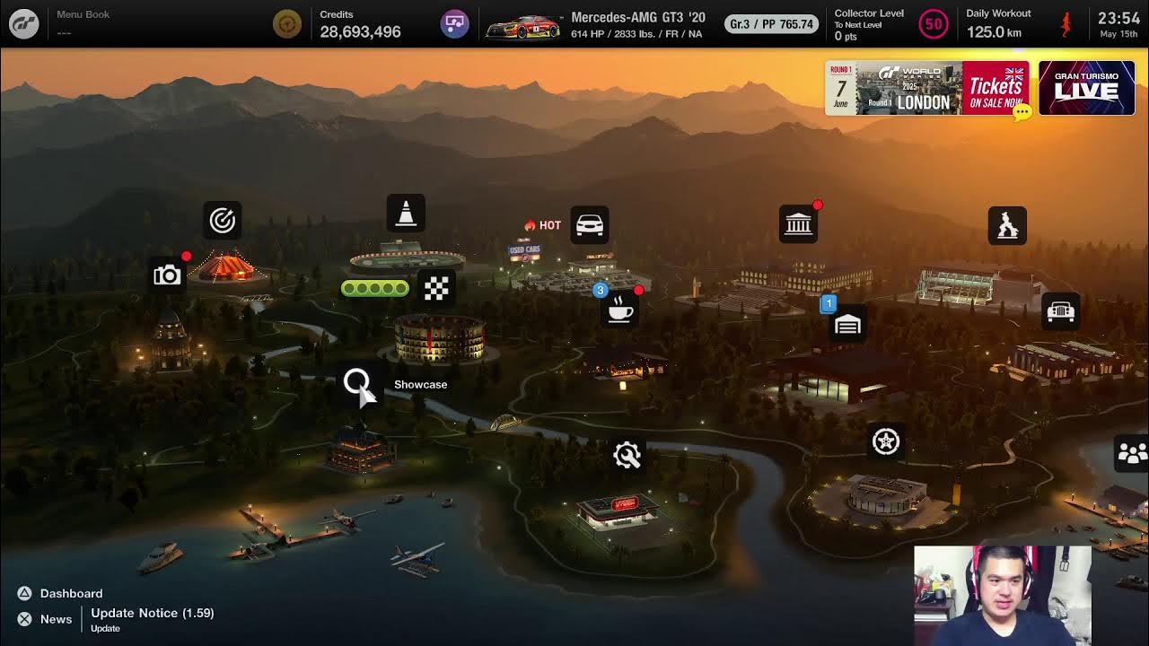 CSLKevin's tweet card. Round #6 : Nurburgring GP - Malaysian eRacing League (MyRL)