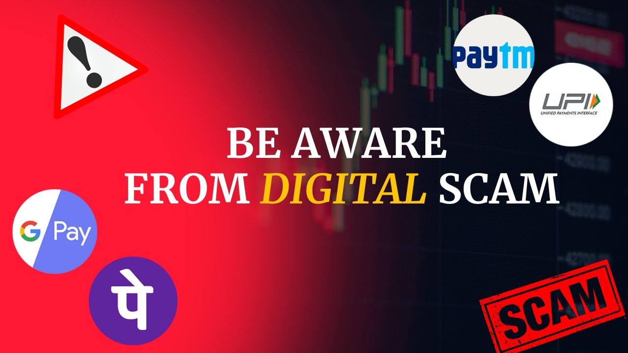 YesinfoVeeTech's tweet card. How To Avoid Digital Scam | டிஜிட்டல் மோசடியைத் தவிர்ப்பது எப்படி